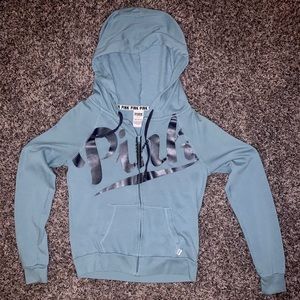 Pink Victoria secret jacket